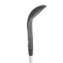 Callaway Jaws Raw Steel Mens Right Hand Sand Wedge 54* 12 Bounce W Grind Wedge - Dynamic Gold Spinner 115 Tour Issue