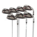 Cobra King s9 Steel Mens Right Hand Irons 5-SW Regular - N.S.Pro 900GX