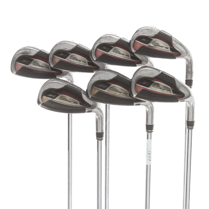 Cobra King s9 Steel Mens Right Hand Irons 5-SW Regular - N.S.Pro 900GX