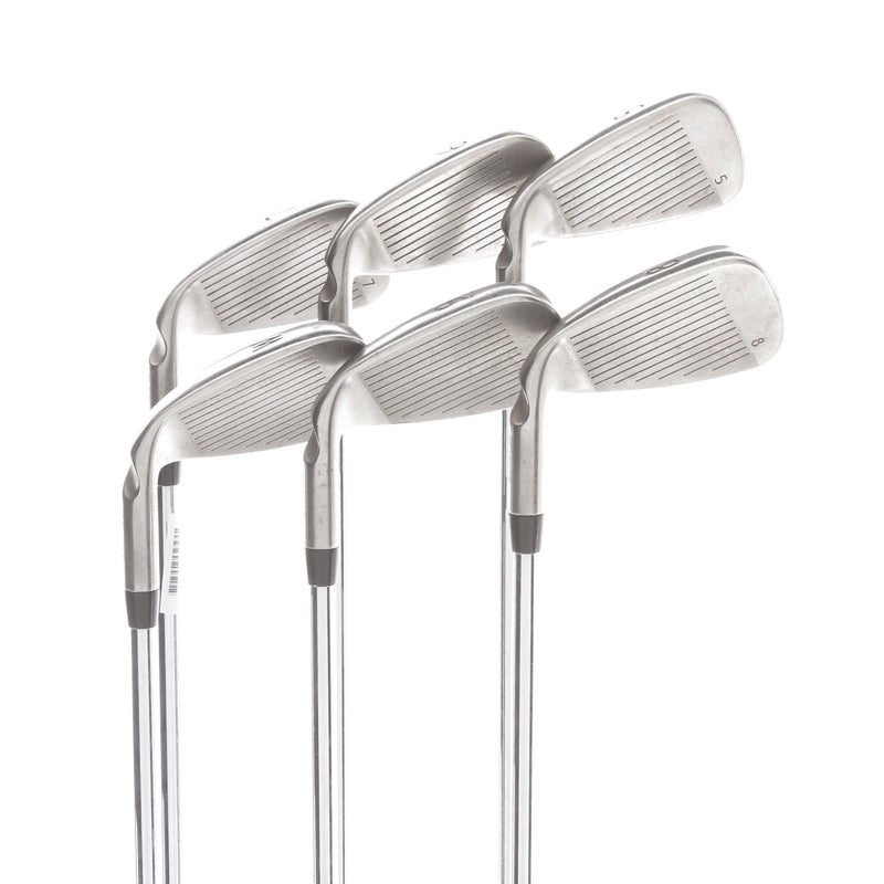 Ping G Series Steel Mens Right Hand Irons 5-PW Yellow Dot 1.5* Upright Stiff - Ping AWT 2.0