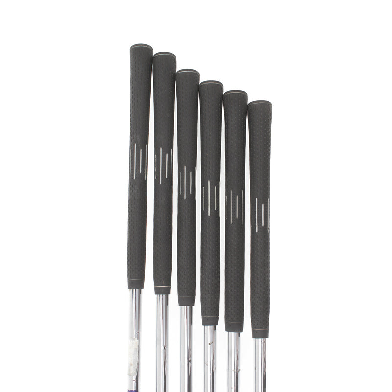 Ping G Series Steel Mens Right Hand Irons 5-PW Yellow Dot 1.5* Upright Stiff - Ping AWT 2.0