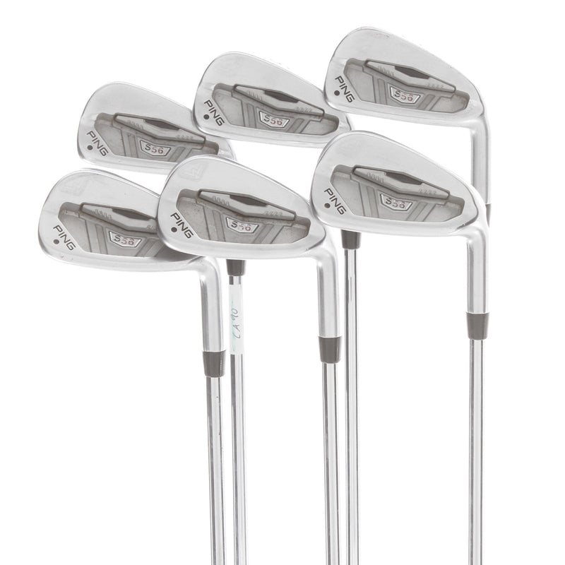Ping S56 Steel Mens Right Hand Irons 5-PW Stiff - Project X LZ 6.0 120G