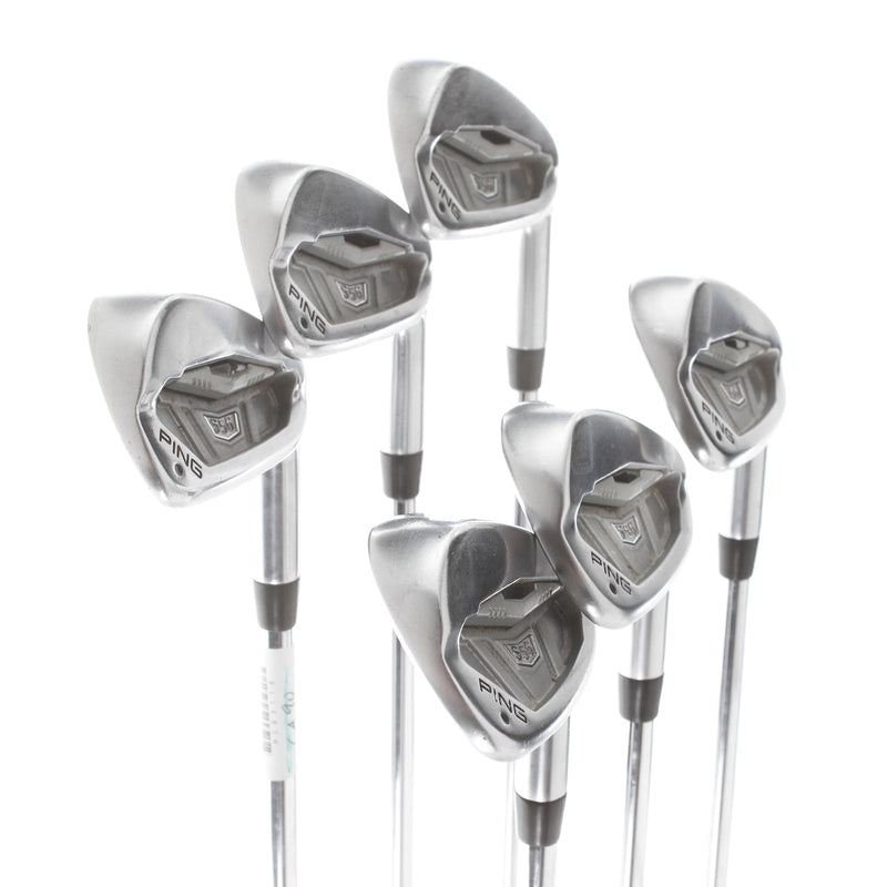 Ping S56 Steel Mens Right Hand Irons 5-PW Stiff - Project X LZ 6.0 120G