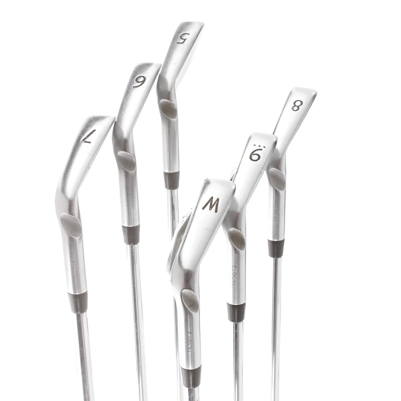 Ping S56 Steel Mens Right Hand Irons 5-PW Stiff - Project X LZ 6.0 120G