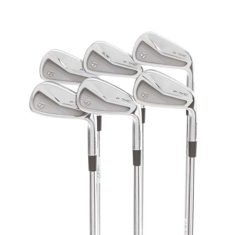 TaylorMade P7MC Steel Mens Right Hand Irons 5-PW Regular - Dyanmic Gold 105
