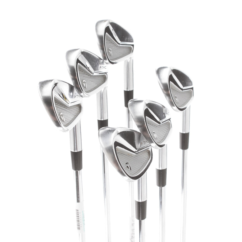 TaylorMade P7MC Steel Mens Right Hand Irons 5-PW Regular - Dyanmic Gold 105