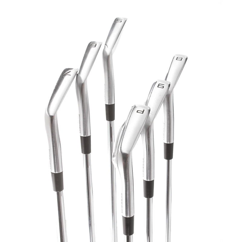 TaylorMade P7MC Steel Mens Right Hand Irons 5-PW Regular - Dyanmic Gold 105