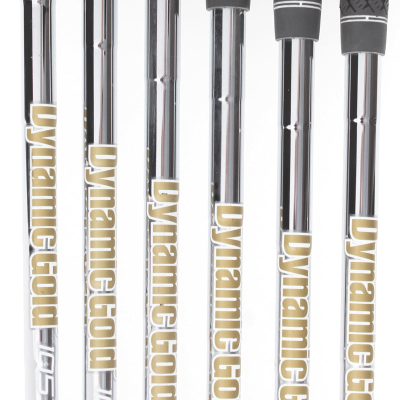TaylorMade P7MC Steel Mens Right Hand Irons 5-PW Regular - Dyanmic Gold 105