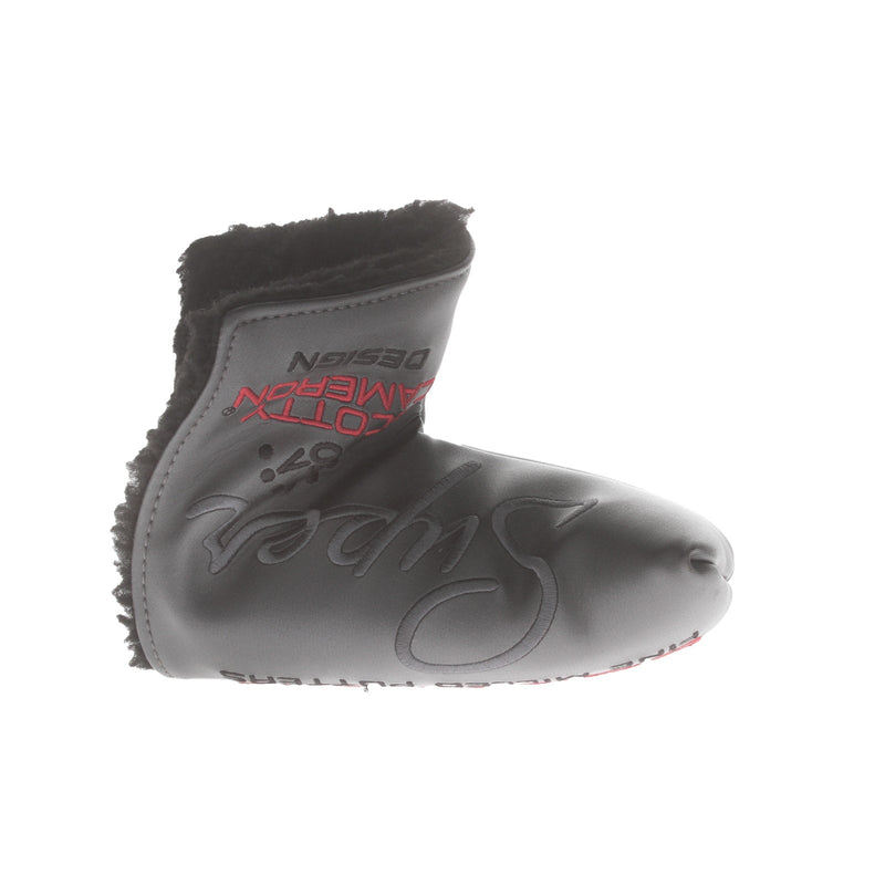 Scotty Cameron Super Select Golo 6 Mens Right Hand Putter 34" Mallet - Scotty Cameron Grip