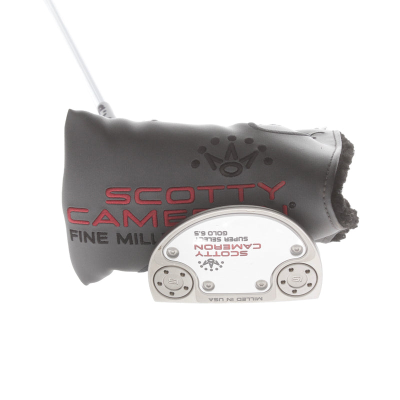 Scotty Cameron Super Select Golo 6.5 Mens Right Hand Putter 34" Mallet - Scotty Cameron Grip