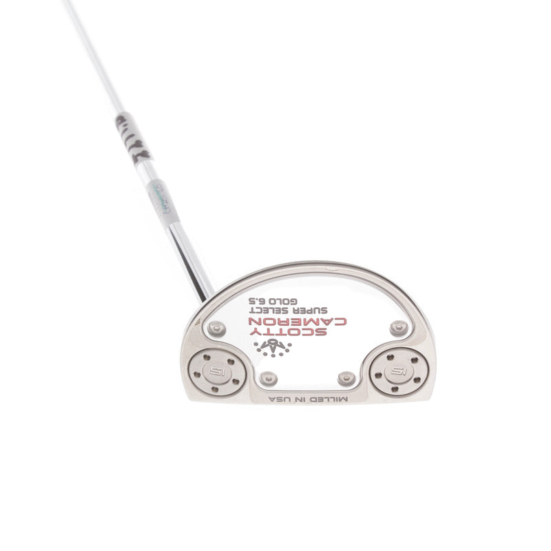 Scotty Cameron Super Select Golo 6.5 Mens Right Hand Putter 34" Mallet - Scotty Cameron Grip