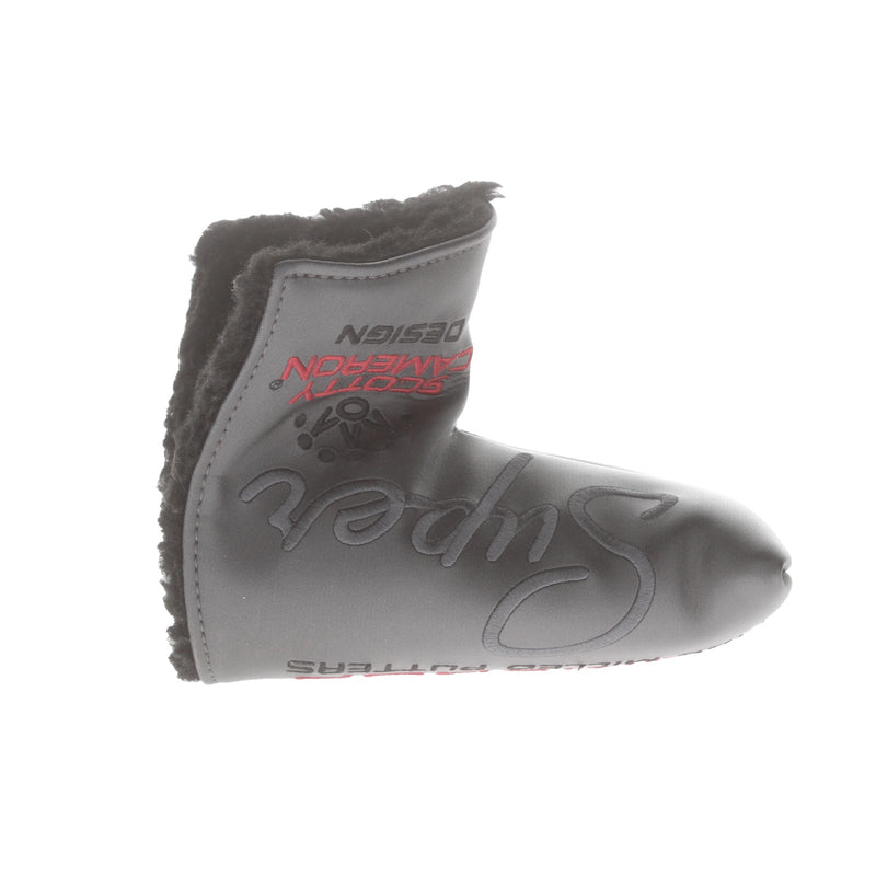 Scotty Cameron Super Select Golo 6.5 Mens Right Hand Putter 34" Mallet - Scotty Cameron Grip