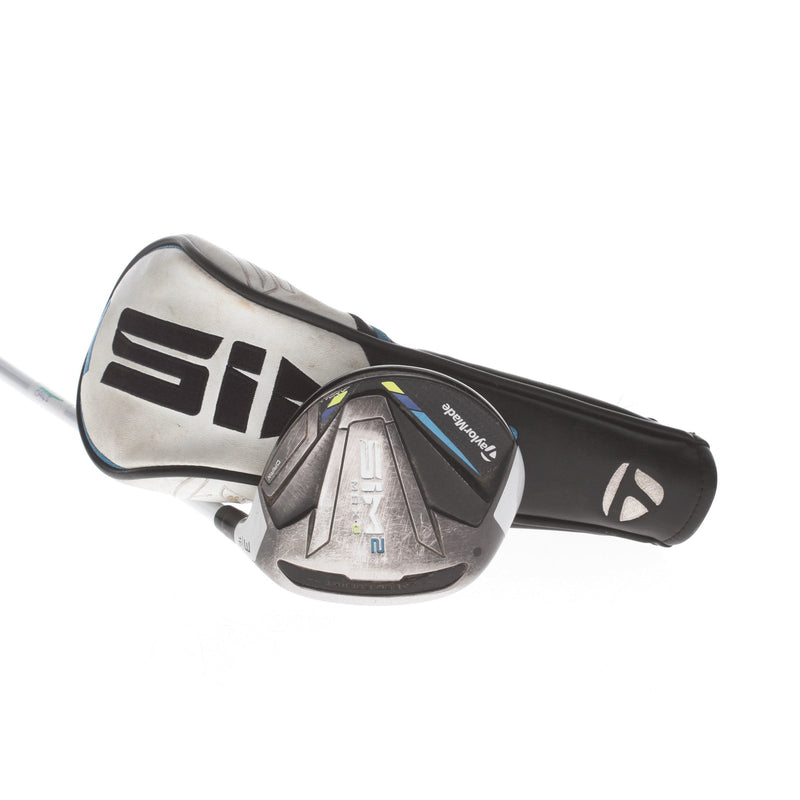 TaylorMade Sim2 Max Graphite Mens Right Hand Fairway 3 Wood 16* Stiff - Fujikura Air Speeder 45