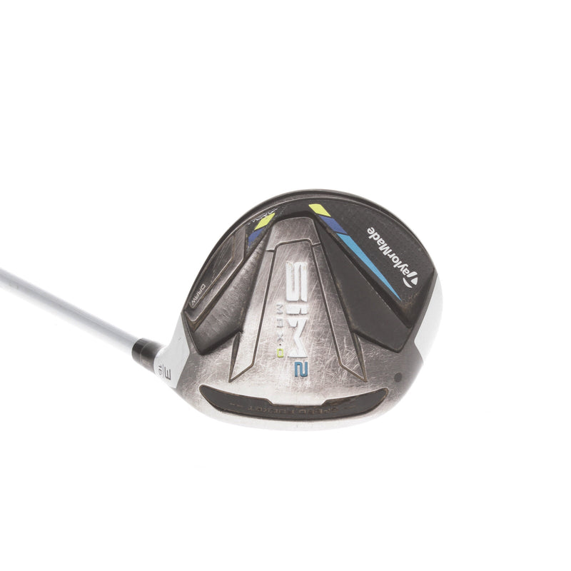 TaylorMade Sim2 Max Graphite Mens Right Hand Fairway 3 Wood 16* Stiff - Fujikura Air Speeder 45