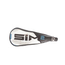 TaylorMade Sim2 Max Graphite Mens Right Hand 4 Hybrid 22* Stiff - Fujikura Ventus 7-S