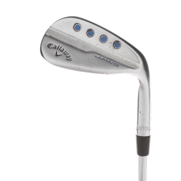 Callaway Jaws MD5 Steel Mens Right Hand Gap Wedge 52* 10 Bounce S Grind Wedge - Callaway Impact
