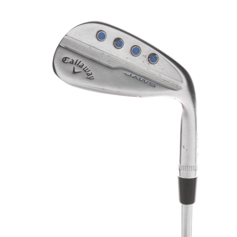 Callaway Jaws MD5 Steel Mens Right Hand Gap Wedge 52* 10 Bounce S Grind Wedge - Callaway Impact