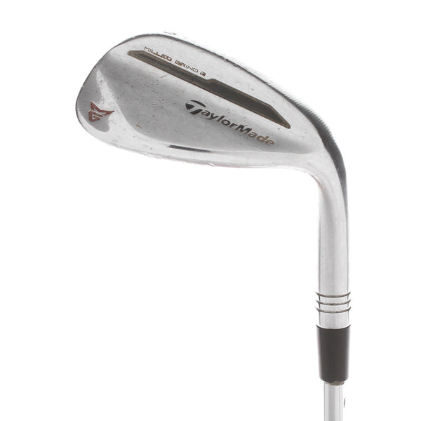 TaylorMade Milled Grind 2 Steel Mens Right Hand Lob Wedge 60* 10 Bounce SB Grind Extra Stiff - Dynamic Gold S200