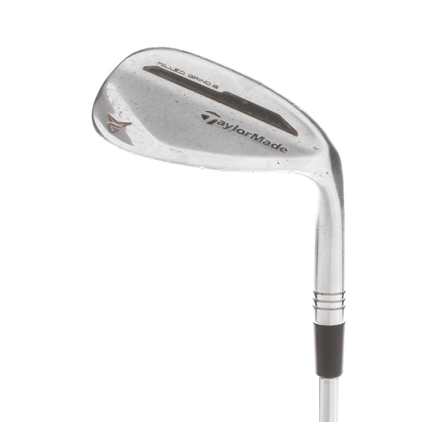 TaylorMade Milled Grind 2 Steel Mens Right Hand Sand Wedge 56* 12 Bounce SB Grind Stiff - Dynamic Gold S200