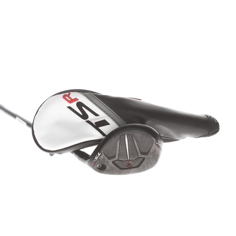 Titleist TSR2 Graphite Mens Right Hand 3 Hybrid 18* Extra Stiff - Tensei 1K Black 85 HY