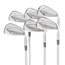 Mizuno JPX 923 Hot Metal Steel Mens Right Hand Irons 5-PW Extra Stiff - KBS Tour