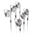 Mizuno JPX 923 Hot Metal Steel Mens Right Hand Irons 5-PW Extra Stiff - KBS Tour