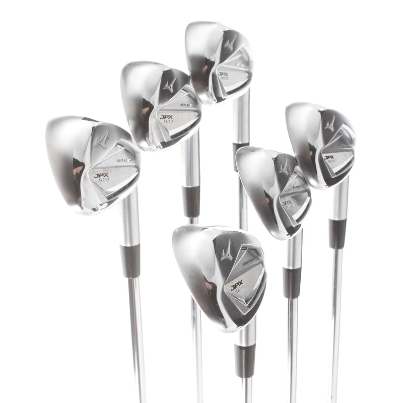 Mizuno JPX 923 Hot Metal Steel Mens Right Hand Irons 5-PW Extra Stiff - KBS Tour