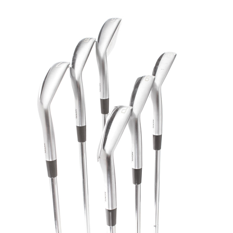 Mizuno JPX 923 Hot Metal Steel Mens Right Hand Irons 5-PW Extra Stiff - KBS Tour