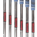 Mizuno JPX 923 Hot Metal Steel Mens Right Hand Irons 5-PW Extra Stiff - KBS Tour