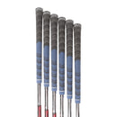 Mizuno JPX 923 Hot Metal Steel Mens Right Hand Irons 5-PW Extra Stiff - KBS Tour