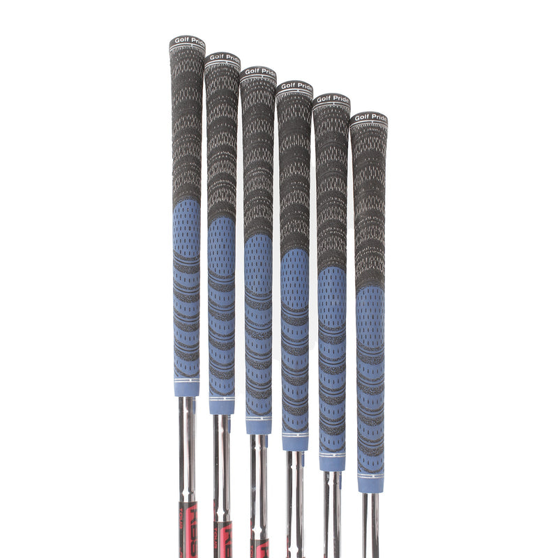 Mizuno JPX 923 Hot Metal Steel Mens Right Hand Irons 5-PW Extra Stiff - KBS Tour