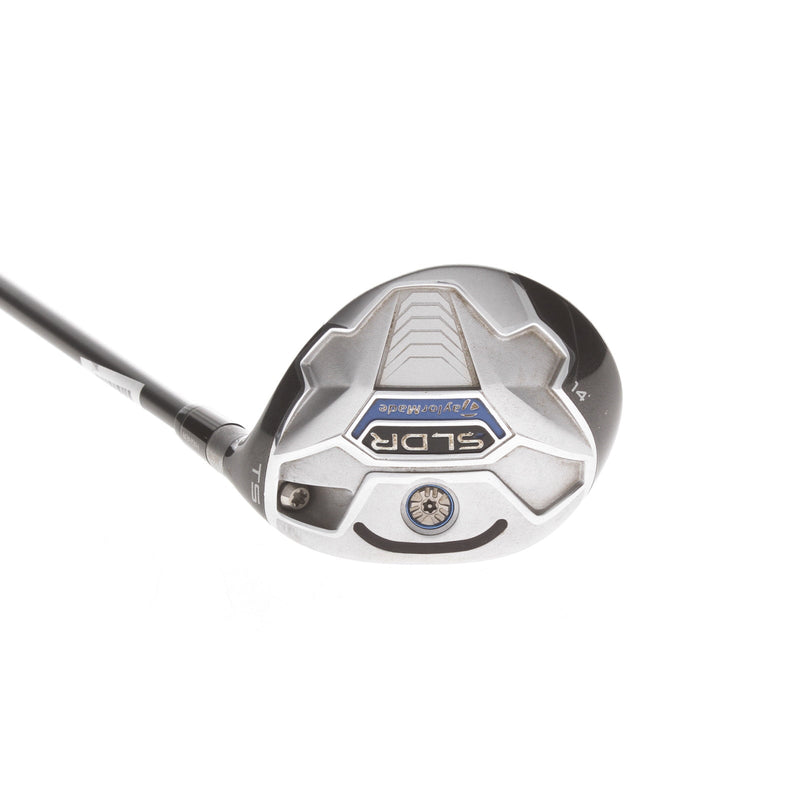 TaylorMade SLDR TS Graphite Mens Right Hand Fairway 3 Wood 10.5* Regular - Fujikura Speedster 77g