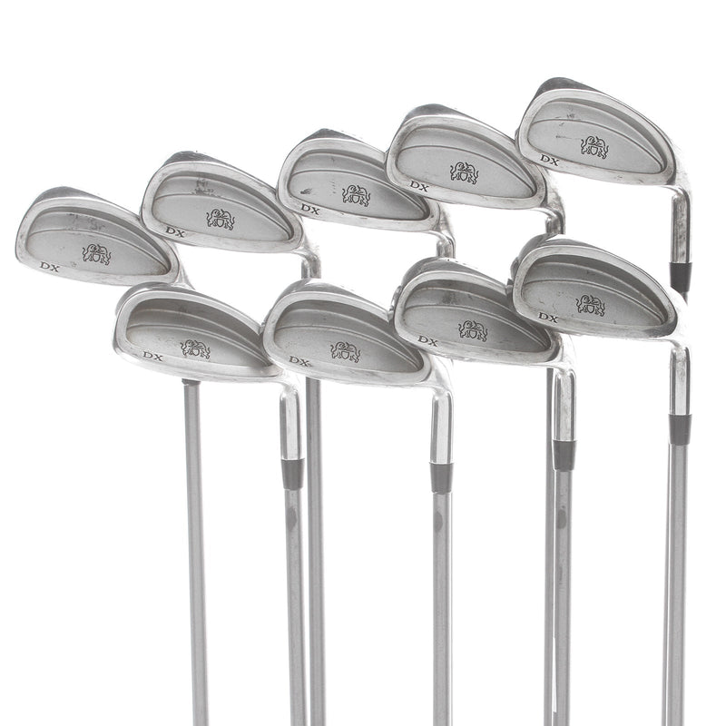 MacGregor DX Graphite Mens Right Hand Irons 3-SW Regular - Aldila Ultra Lite