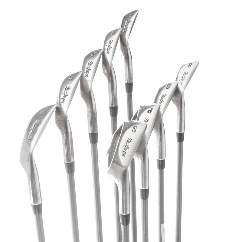 MacGregor DX Graphite Mens Right Hand Irons 3-SW Regular - Aldila Ultra Lite