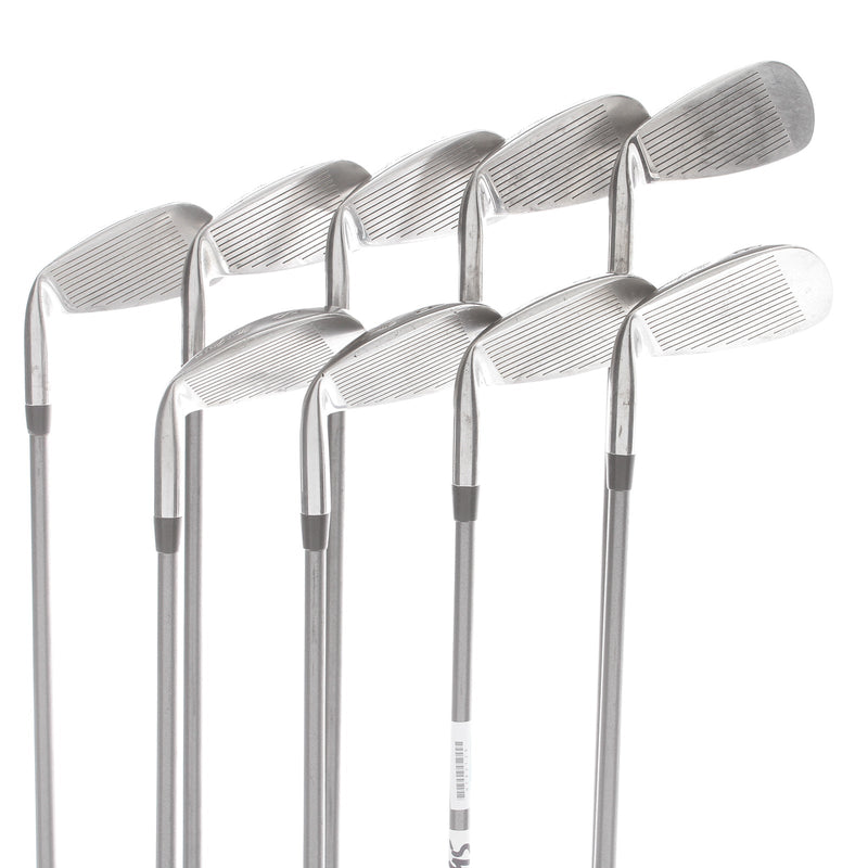 MacGregor DX Graphite Mens Right Hand Irons 3-SW Regular - Aldila Ultra Lite