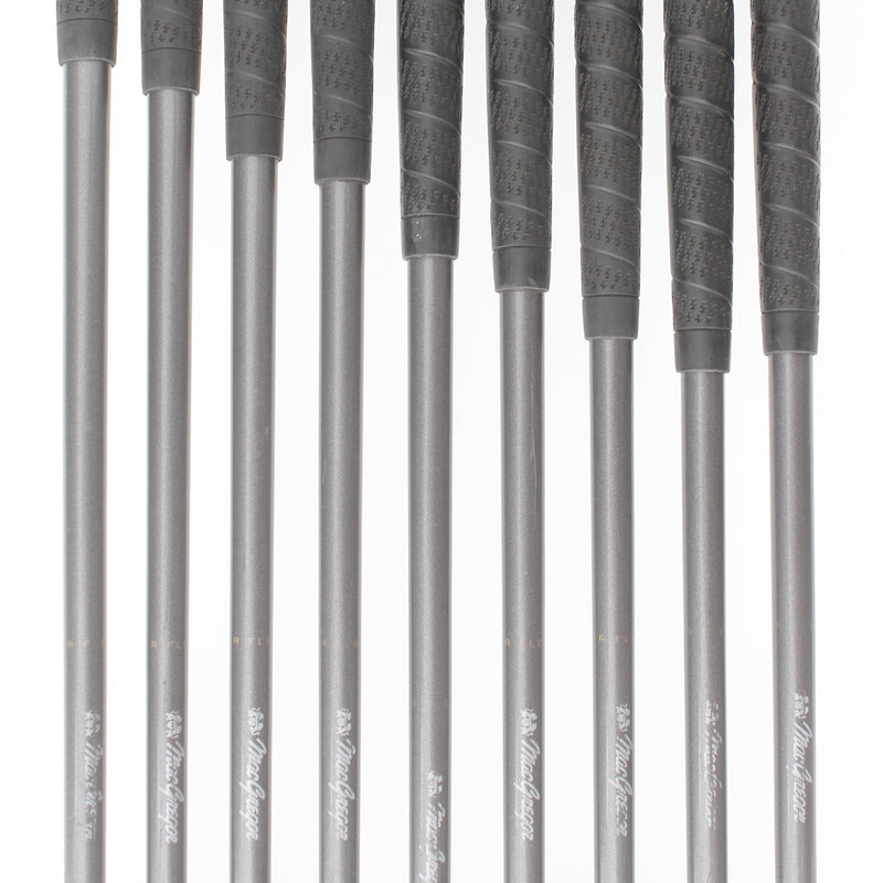 MacGregor DX Graphite Mens Right Hand Irons 3-SW Regular - Aldila Ultra Lite