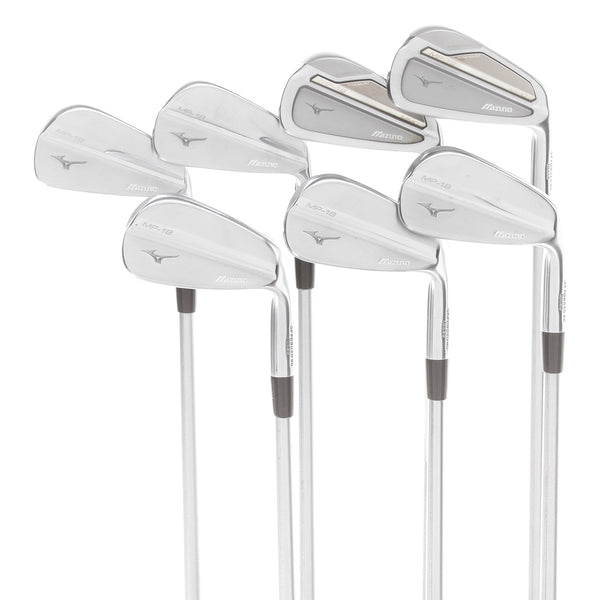 Mizuno MP-18/MMC Steel Mens Right Hand Irons 4-PW Regular - KBS Tour C-Taper Lite 105