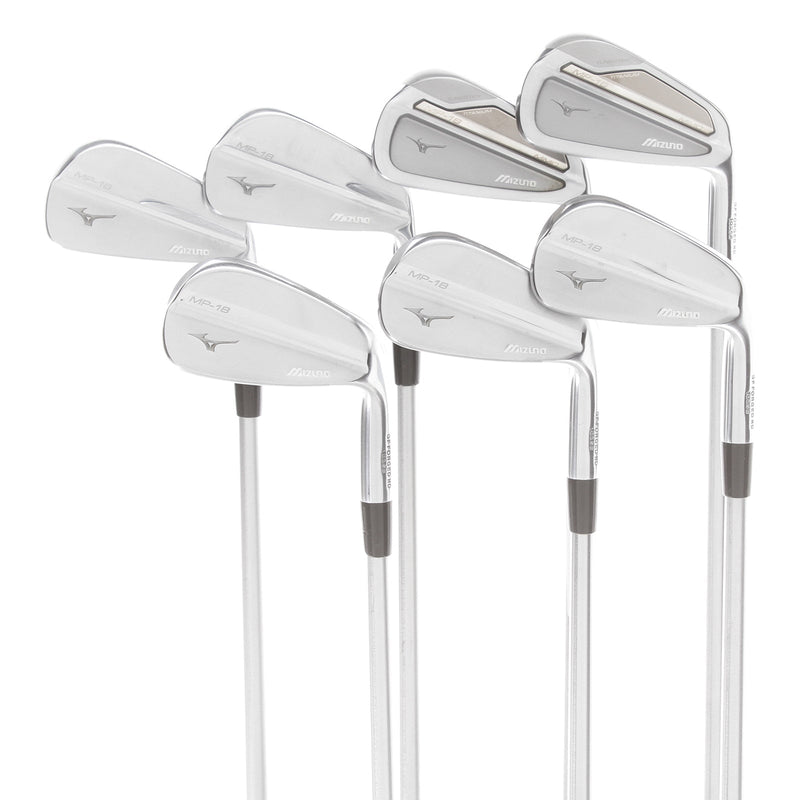 Mizuno MP-18/MMC Steel Mens Right Hand Irons 4-PW Regular - KBS Tour C-Taper Lite 105