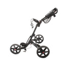 Clicgear 3.5 + 3-Wheel Push/Pull Trolley - Black/Red