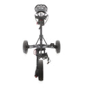 Clicgear 3.5 + 3-Wheel Push/Pull Trolley - Black/Red
