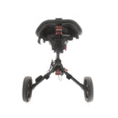 Clicgear 3.5 + 3-Wheel Push/Pull Trolley - Black/Red