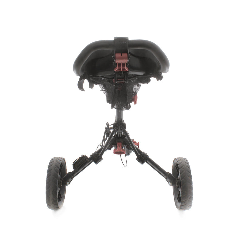 Clicgear 3.5 + 3-Wheel Push/Pull Trolley - Black/Red