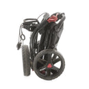 Clicgear 3.5 + 3-Wheel Push/Pull Trolley - Black/Red