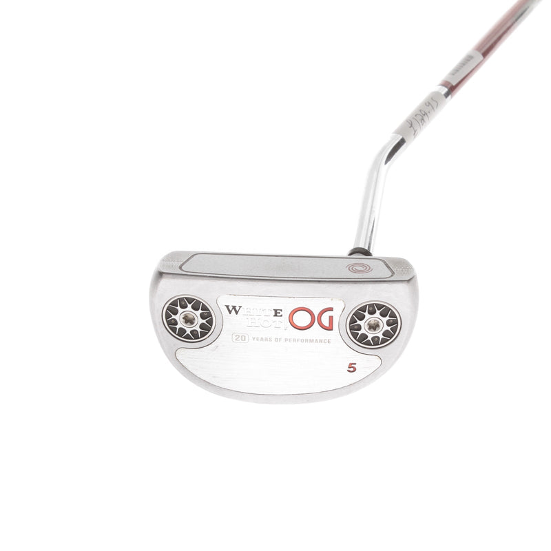 Odyssey White Hot OG 5 Mens Right Hand Putter 33.5" Mallet - Odyssey