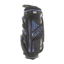 Ben Sayers Hydra Pro Cart Bag - Black/Blue