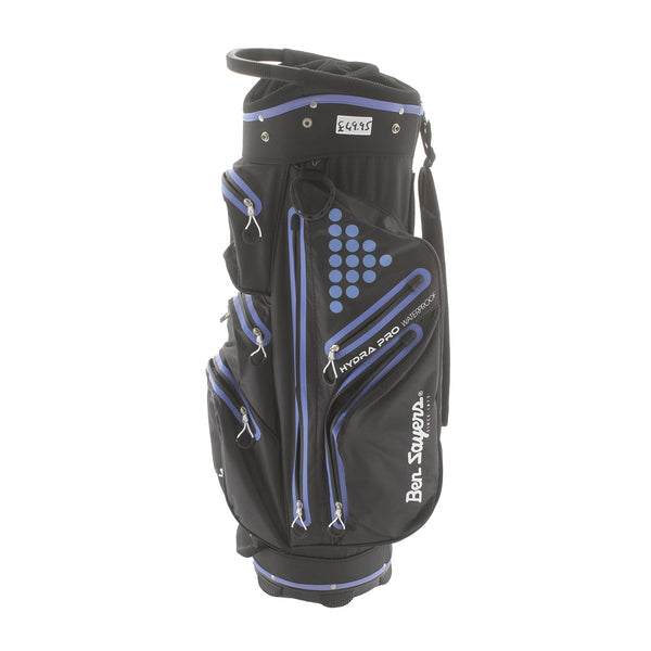 Ben Sayers Hydra Pro Cart Bag - Black/Blue