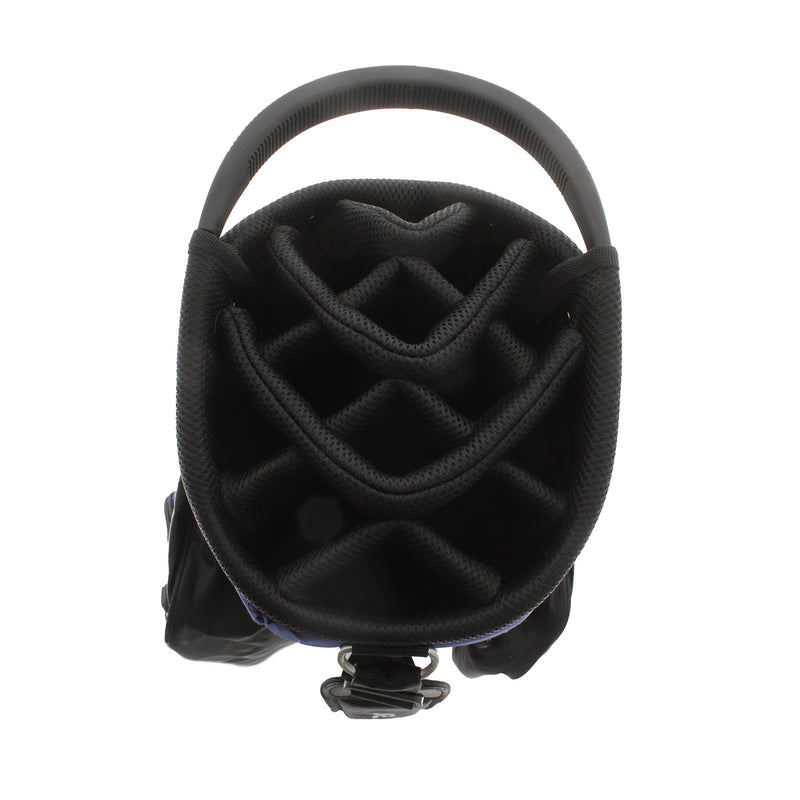 Ben Sayers Hydra Pro Cart Bag - Black/Blue