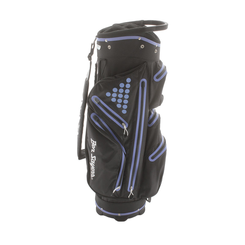 Ben Sayers Hydra Pro Cart Bag - Black/Blue
