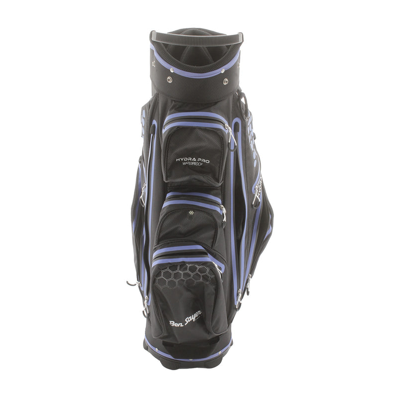 Ben Sayers Hydra Pro Cart Bag - Black/Blue