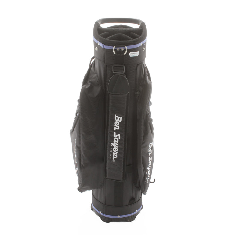 Ben Sayers Hydra Pro Cart Bag - Black/Blue